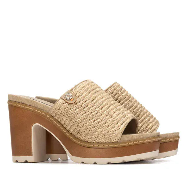 Γυναικεία σανδάλια taupe Refresh 175282 Γυναικεία σανδάλια taupe Refresh 175282 SANDALS XTI