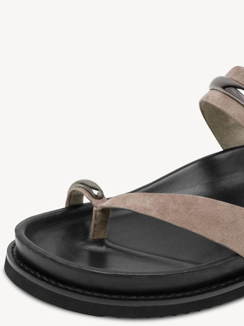 Γυναικεία σανδάλια taupe Tamaris 1-27415 Γυναικεία σανδάλια taupe Tamaris 1-27415 FLAT SANDALS TAMARIS