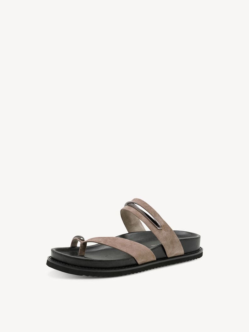 Γυναικεία σανδάλια taupe Tamaris 1-27415 Γυναικεία σανδάλια taupe Tamaris 1-27415 FLAT SANDALS TAMARIS