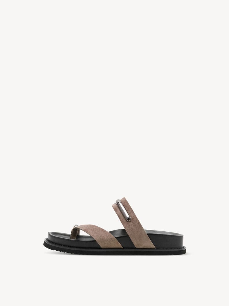 Γυναικεία σανδάλια taupe Tamaris 1-27415 Γυναικεία σανδάλια taupe Tamaris 1-27415 FLAT SANDALS TAMARIS