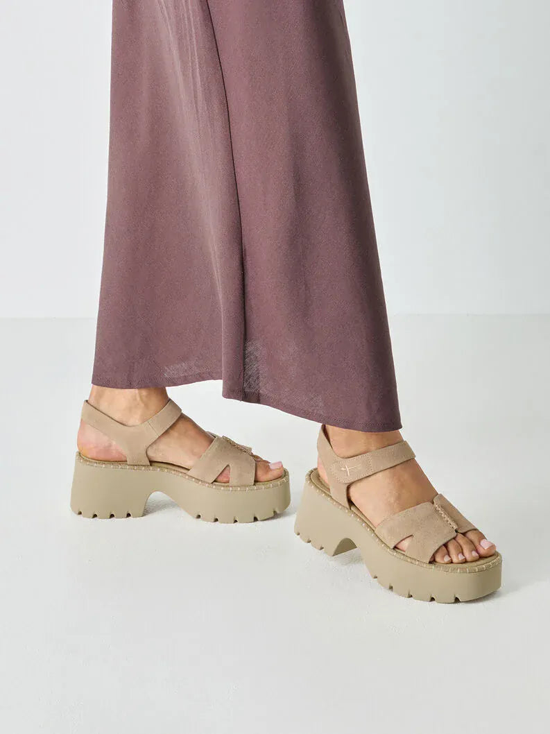 Γυναικεία σανδάλια taupe Tamaris 1-28377 Γυναικεία σανδάλια taupe Tamaris 1-28377 SANDALS TAMARIS