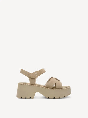 Γυναικεία σανδάλια taupe Tamaris 1-28377 Γυναικεία σανδάλια taupe Tamaris 1-28377 SANDALS TAMARIS