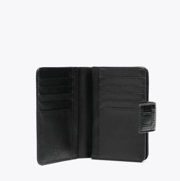 Γυναικείο πορτοφόλι Axel 1011-1724 μαύρο WALLETS AXEL