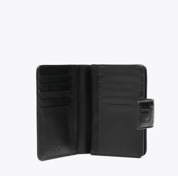 Γυναικείο πορτοφόλι Axel 1011-1724 μαύρο WALLETS AXEL