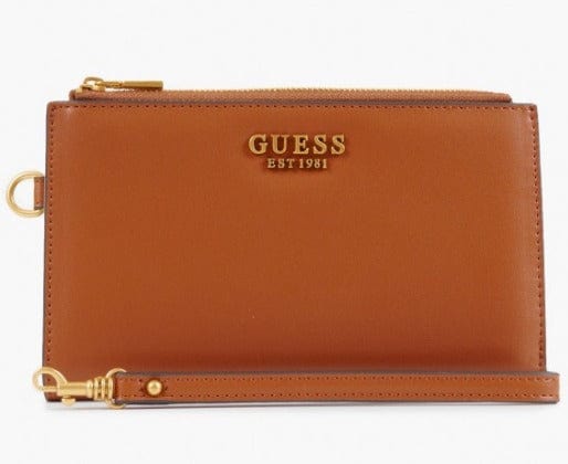 Γυναικείο πορτοφόλι  Guess Cognac WALLETS Guess