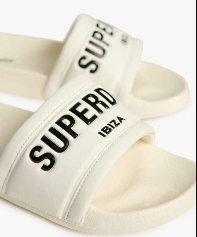 Γυναικεία παντόφλα WF10233A Superdry white Γυναικεία παντόφλα WF10233A Superdry white FLIP FLOPS WOMEN SUPERDRY WOMEN