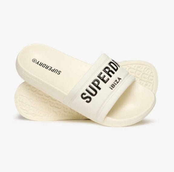 Γυναικεία παντόφλα WF10233A Superdry white Γυναικεία παντόφλα WF10233A Superdry white FLIP FLOPS WOMEN SUPERDRY WOMEN