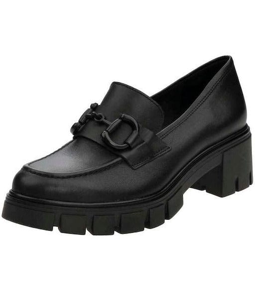 Γυναικεία μοκασίνια μαύρο Raggaza 0756 WOMEN MOCASSINS RAGAZZA