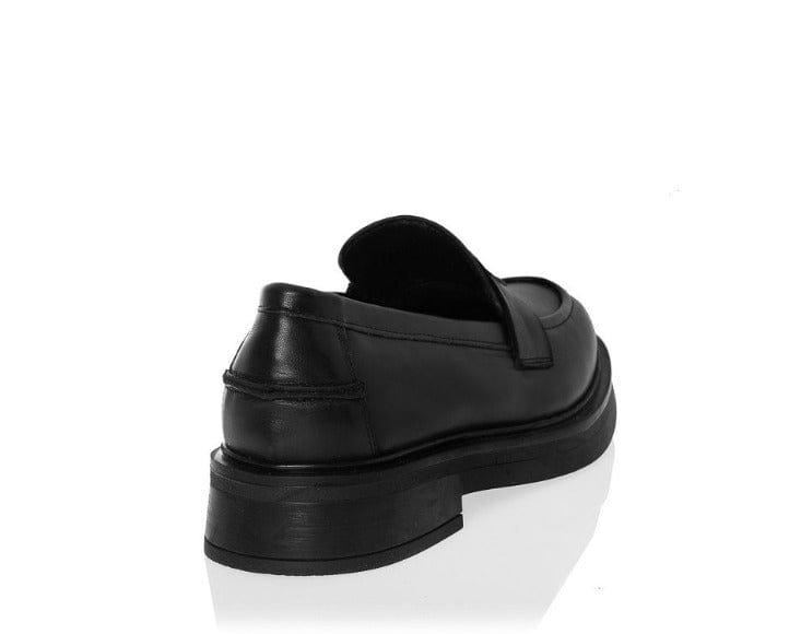 Γυναικεία μοκασίνια sante 24-521 μαύρο WOMEN MOCASSINS SANTE