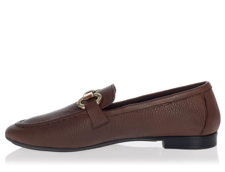 Γυναικεία μοκασίνια καφέ sante 24-589 WOMEN MOCASSINS SANTE