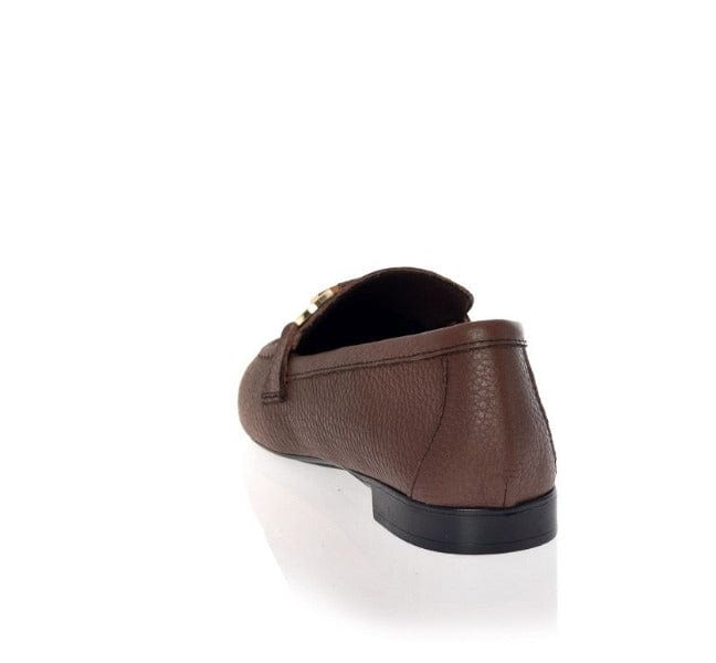 Γυναικεία μοκασίνια καφέ sante 24-589 WOMEN MOCASSINS SANTE