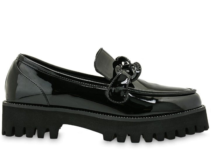 Γυναικεία Loafers Exe μαύρα PB6252-H1592 WOMEN MOCASSINS TSAKIRIS MALLAS