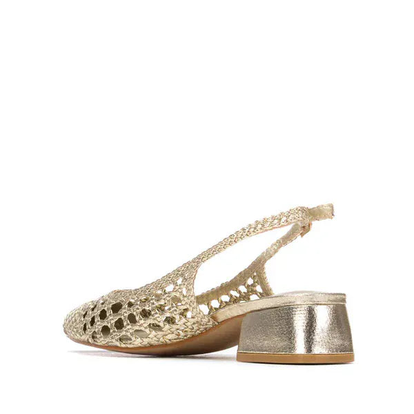 Γυναικεία γοβάκια χρυσό XΤΙ 145430 Γυναικεία γοβάκια χρυσό XΤΙ 145430 HEELS XTI