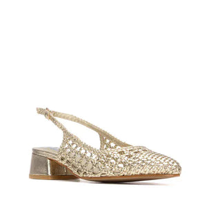 Γυναικεία γοβάκια χρυσό XΤΙ 145430 Γυναικεία γοβάκια χρυσό XΤΙ 145430 HEELS XTI