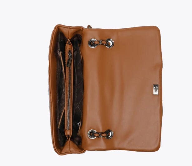 Γυναικεία τσάντα ώμου Xel Camel 1010-3502 Γυναικεία τσάντα ώμου Xel Camel 1010-3502 Shoulder Bags AXEL