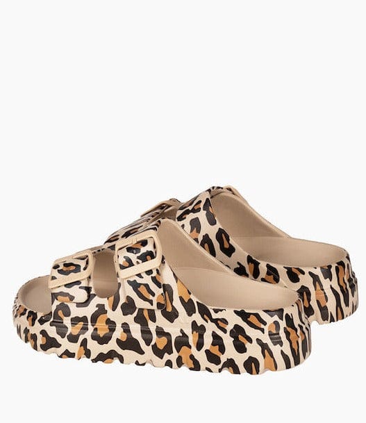 Γυναικεία παντόφλα XTI 142550 leopard Γυναικεία παντόφλα XTI 142550 leopard FLIP FLOPS WOMEN XTI