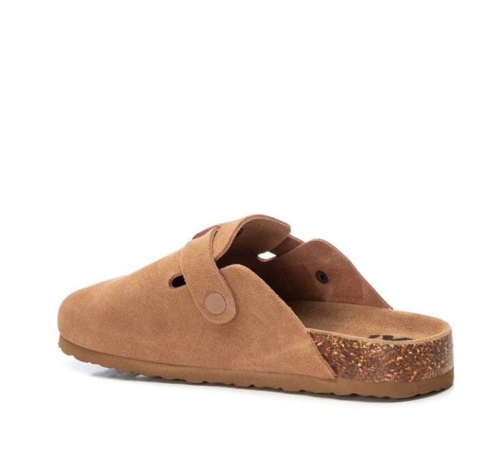 Γυναικείες παντόφλες Xti 142871 camel-La Scarpa Shoes Γυναικείες παντόφλες Xti 142871 camel WOMEN MOCASSINS XTI