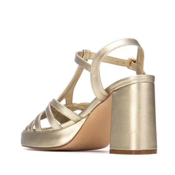 Γυναικεία σανδάλια χρυσό XTI 145104 Γυναικεία σανδάλια χρυσό XTI 145104 SANDALS XTI