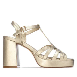 Γυναικεία σανδάλια χρυσό XTI 145104 Γυναικεία σανδάλια χρυσό XTI 145104 SANDALS XTI