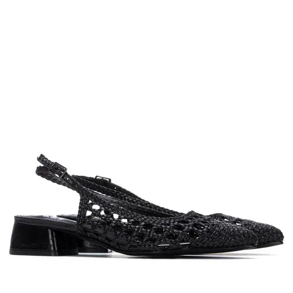 Γυναικεία γοβάκια μαύρο XTI 145430 Γυναικεία γοβάκια μαύρο XTI 145430 HEELS XTI