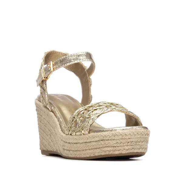 Γυναικεία σανδάλια χρυσό XTI 145453 Γυναικεία σανδάλια χρυσό XTI 145453 SANDALS XTI