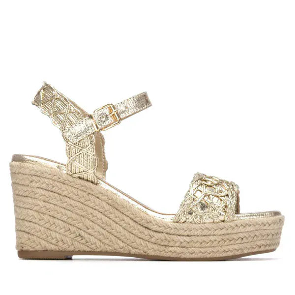 Γυναικεία σανδάλια χρυσό XTI 145453 Γυναικεία σανδάλια χρυσό XTI 145453 SANDALS XTI