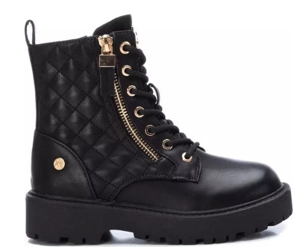Παιδικά μποτάκια αρβυλάκια XTI 150497 μαύρο-La Scarpa Shoes Παιδικά μποτάκια αρβυλάκια XTI 150497 μαύρο GIRLS XTI KIDS