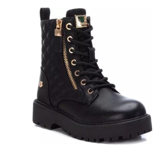 Παιδικά μποτάκια αρβυλάκια XTI 150497 μαύρο-La Scarpa Shoes Παιδικά μποτάκια αρβυλάκια XTI 150497 μαύρο GIRLS XTI KIDS