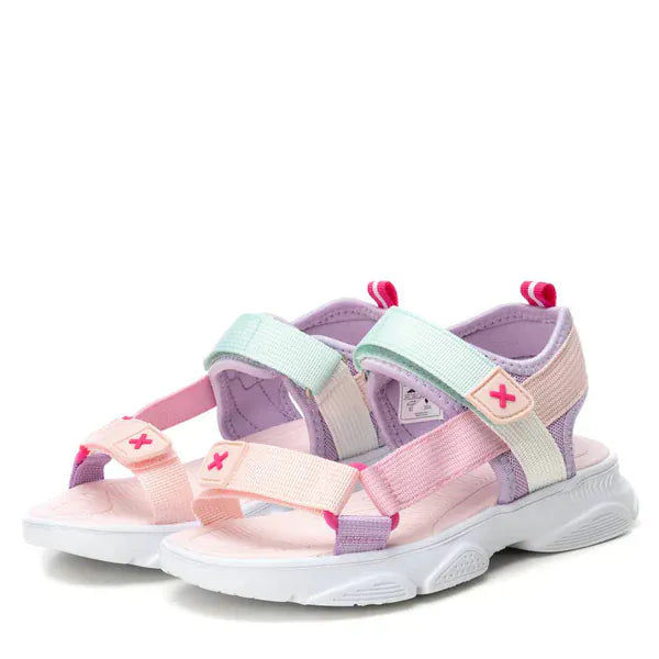 Παιδικά πέδιλα για κορίτσι πολύχρωμα XTI 151241 Παιδικά πέδιλα για κορίτσι πολύχρωμα XTI 151241 GIRLS XTI KIDS