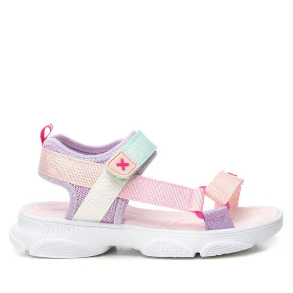 Παιδικά πέδιλα για κορίτσι πολύχρωμα XTI 151241 Παιδικά πέδιλα για κορίτσι πολύχρωμα XTI 151241 GIRLS XTI KIDS