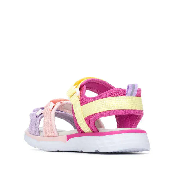Παιδικά πέδιλα για κορίτσι φούξια XTI 153111 Παιδικά πέδιλα για κορίτσι φούξια XTI 153111 GIRLS XTI KIDS