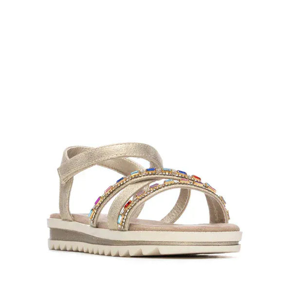 Παιδικά πέδιλα για κορίτσι χρυσό XTI 153123 Παιδικά πέδιλα για κορίτσι χρυσό XTI 153123 GIRLS XTI KIDS