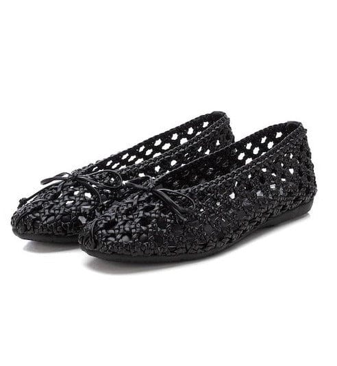 Γυναικεία μπαλαρίνα XTI black 144014 Γυναικεία μπαλαρίνα XTI black 144014 BALLARINAS XTI