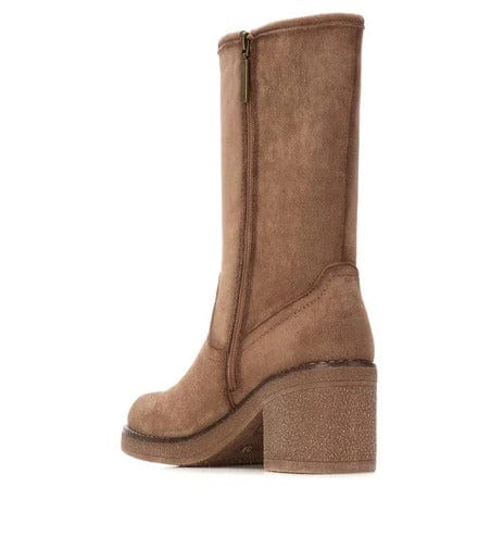 Γυναικεία μπότα αστραγάλου XTI Camel 173040 Γυναικεία μπότα αστραγάλου XTI Camel 173040 BOOTS XTI
