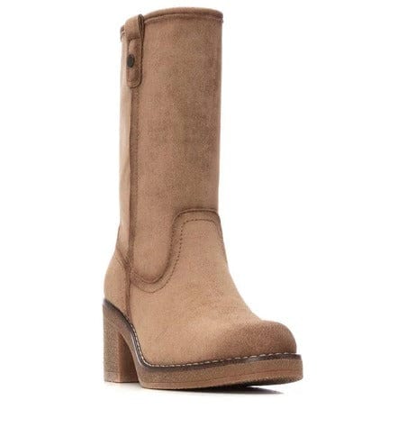 Γυναικεία μπότα αστραγάλου XTI Camel 173040 Γυναικεία μπότα αστραγάλου XTI Camel 173040 BOOTS XTI