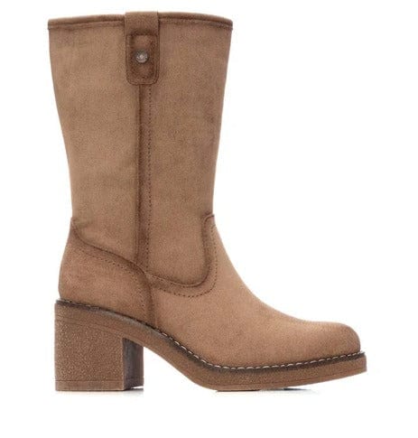 Γυναικεία μπότα αστραγάλου XTI Camel 173040 Γυναικεία μπότα αστραγάλου XTI Camel 173040 BOOTS XTI