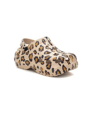 Γυναικεία σαμπό XTI leopard 143888 Γυναικεία σαμπό XTI leopard 143888 WOMEN MOCASSINS XTI