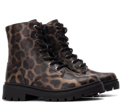 Παιδικά μποτάκια για κορίτσι XTI leopard 151331 Παιδικά μποτάκια για κορίτσι XTI leopard 151331 GIRLS XTI KIDS