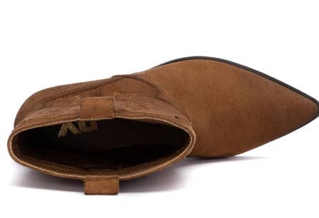 Γυναικεία μποτάκια  αστραγάλου XTI Taupe 144721 Γυναικεία μποτάκια  αστραγάλου XTI Taupe 144721 SMALL BOOTS XTI