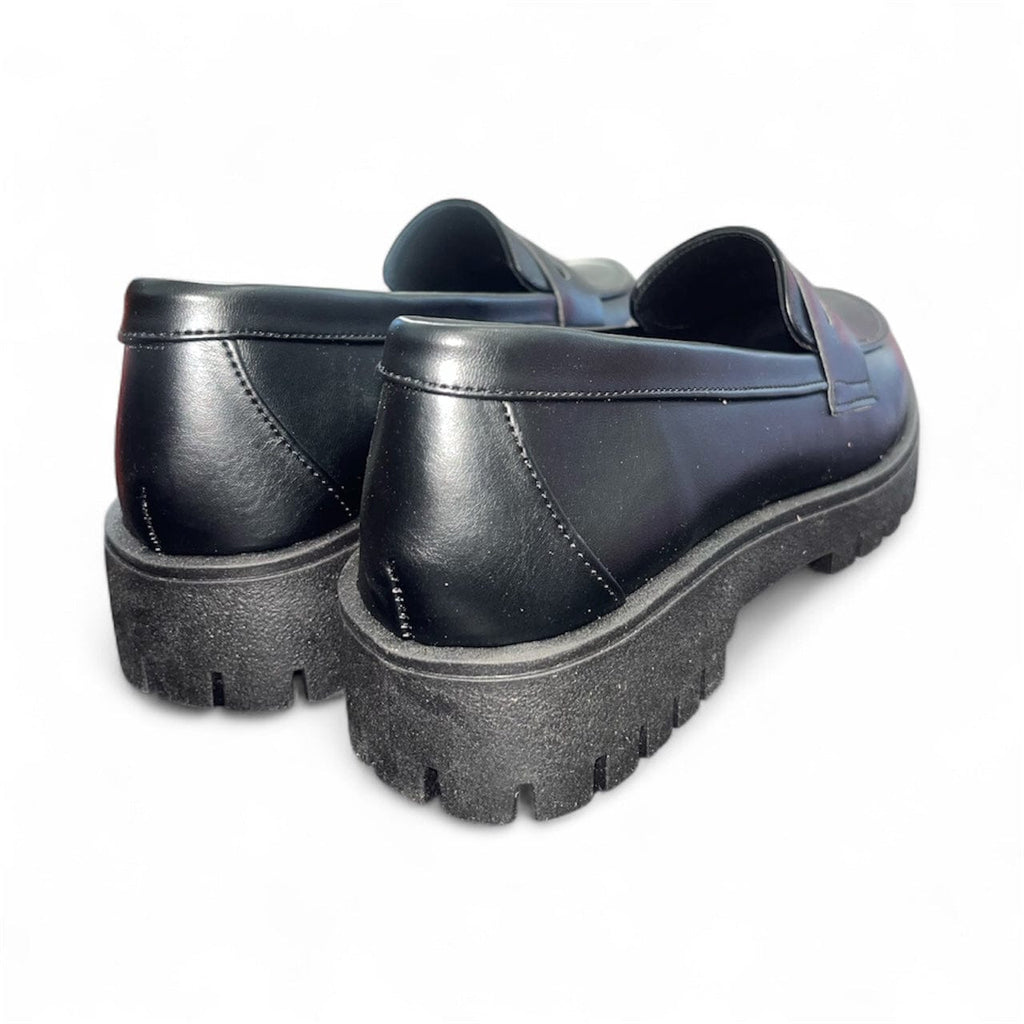 Γυναικεία μοκασίνια μαύρο ματ Zizel 814 Γυναικεία μοκασίνια μαύρο ματ Zizel 814 WOMEN MOCASSINS zizel