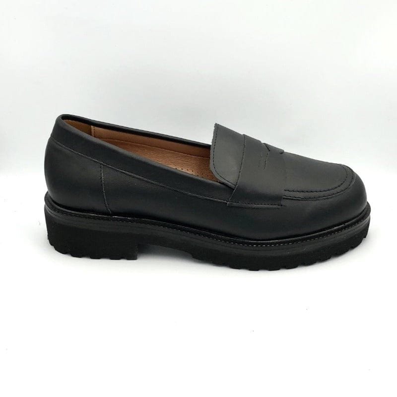 Μοκασίνια μαύρα  480-La Scarpa Shoes Μοκασίνια μαύρα  480 WOMEN MOCASSINS La Scarpa Shoes