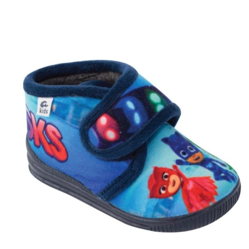 Παιδικές παντόφλες για αγοράκι 5001/002 Masks-La Scarpa Shoes Παιδικές παντόφλες για αγοράκι 5001/002 Masks BOYS La Scarpa Shoes