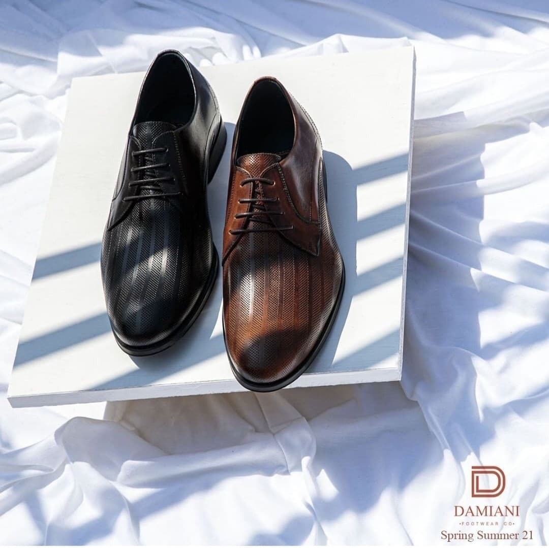 Ανδρικά παπούτσια Damiani 2200 tabac - la scarpa shoes Abiye Damiani