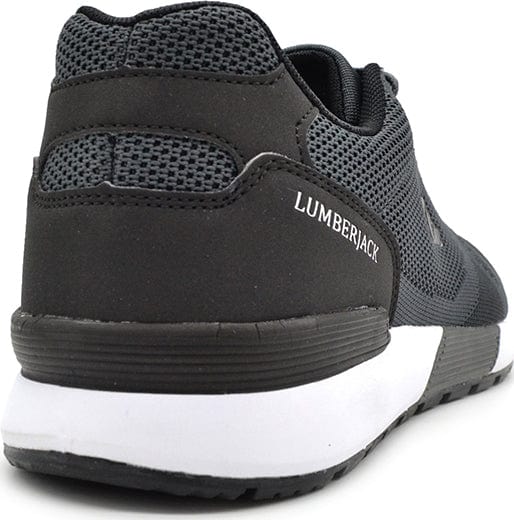 Ανδρικά αθλητικά Lumberjack vendor black/grey- la scarpa shoes - La Scarpa Shoes