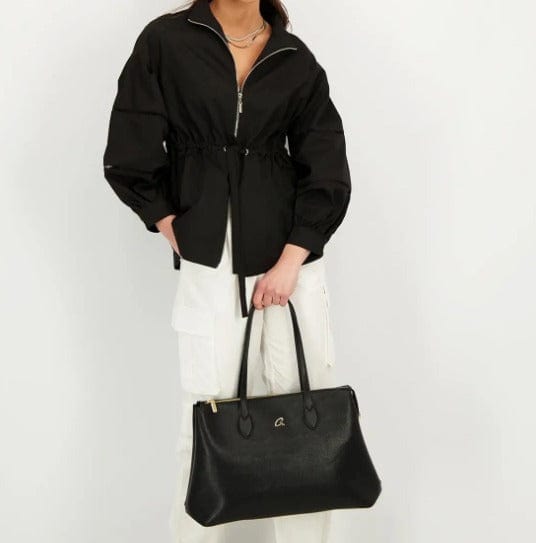 Γυναικεία τσάντα Axel 1010-2982 μαύρο-La Γυναικεία τσάντα Axel 1010-2982 μαύρο La Scarpa Shoes