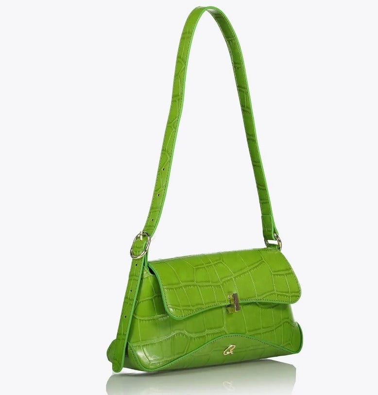 Γυναικεία τσάντα Axel Anthi 1020-0607 πράσινο-La Scarpa Shoes Γυναικεία τσάντα Axel Anthi 1020-0607 πράσινο Shoulder Bags AXEL