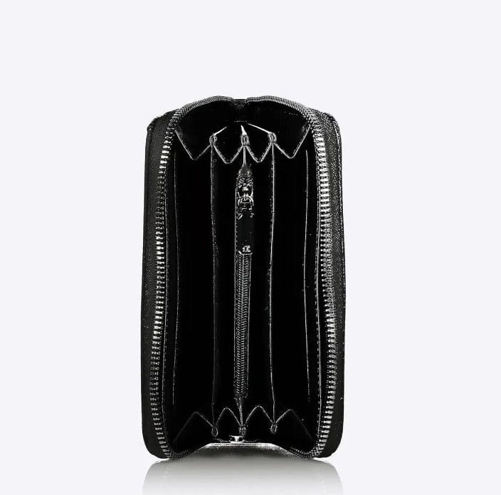 Γυναικείο πορτοφόλι Axel Gracelyn 1101-1481 μαύρο-La Scarpa Shoes Γυναικείο πορτοφόλι Axel Gracelyn 1101-1481 μαύρο WALLETS AXEL