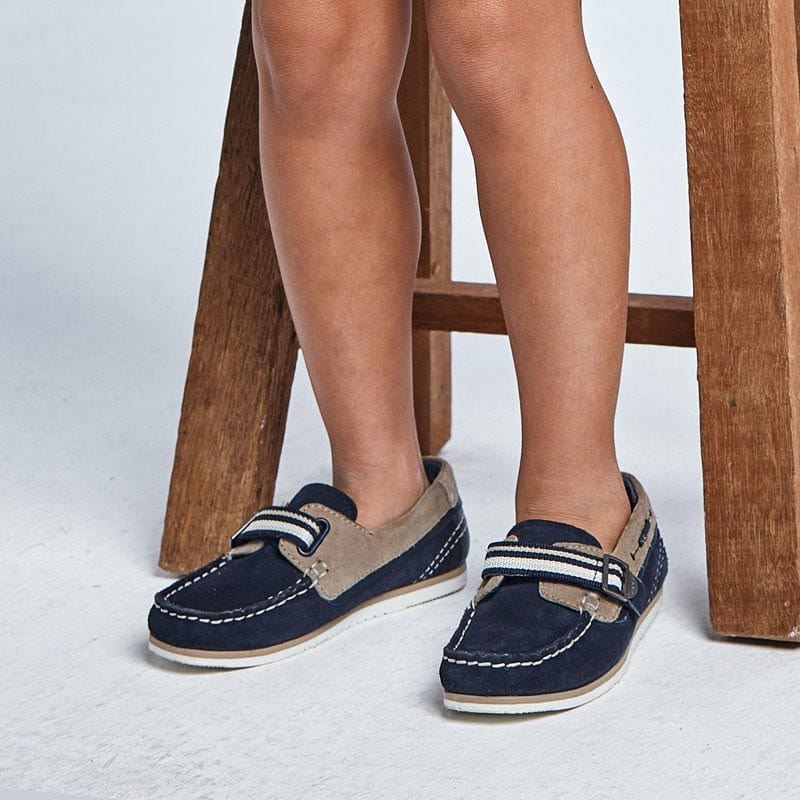 Mayoral  nautico piel 45293 - La Scarpa Shoes