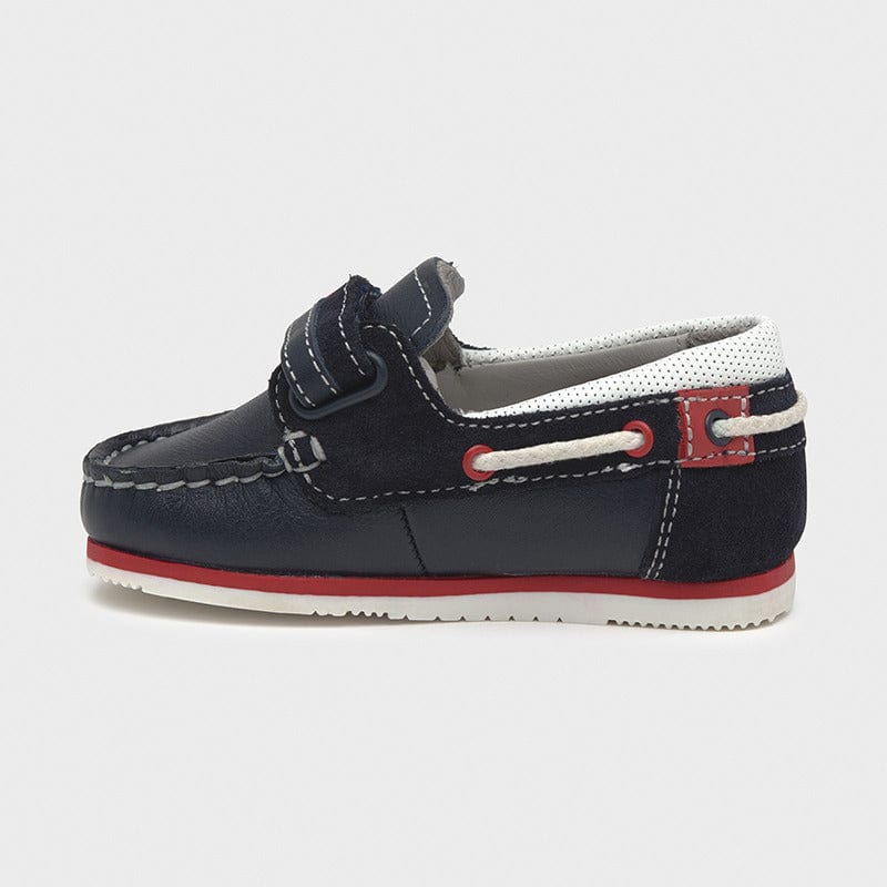 Mayoral nautico piel  marino   41284 - La Scarpa Shoes