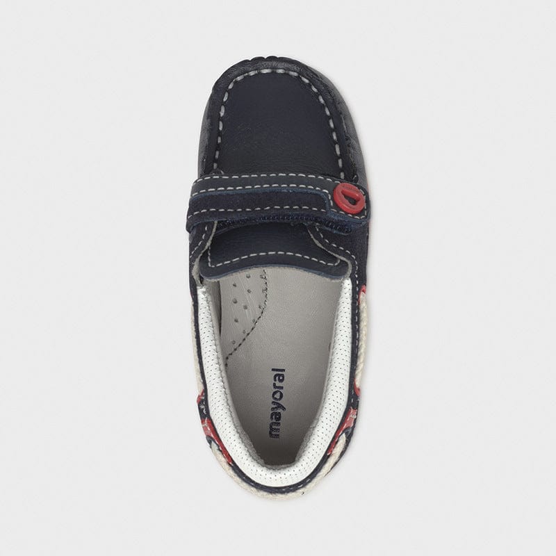 Mayoral nautico piel  marino   41284 - La Scarpa Shoes